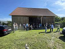 03.07.2021: Bilder vom Projektstart vor Ort