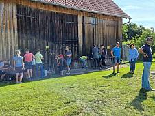 03.07.2021: Bilder vom Projektstart vor Ort